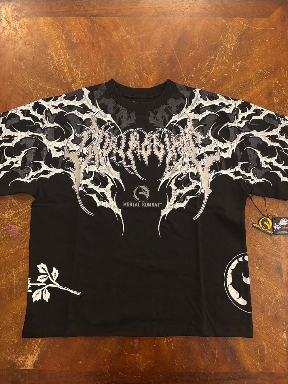 Brand New Civil Regime x Mortal Kombat “Raiden”
